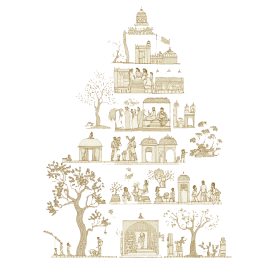 Temple illustration